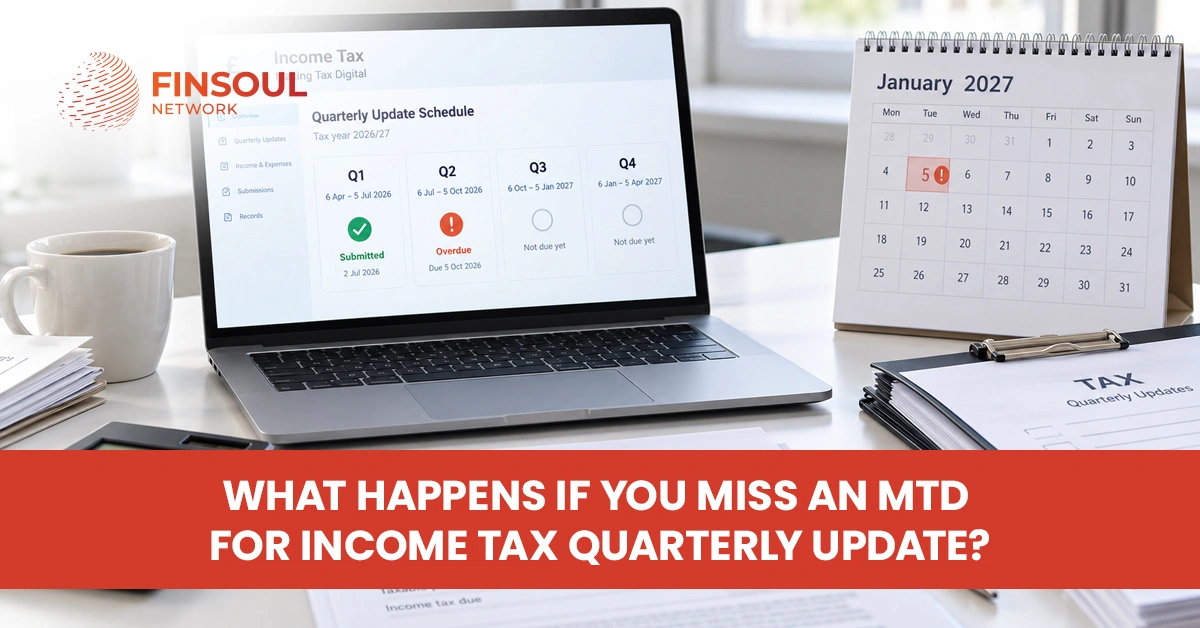missed MTD quarterly update
