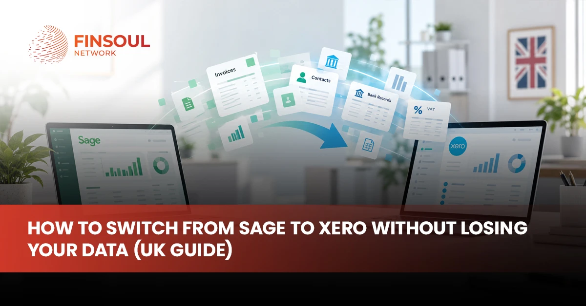 switch from sage to xero