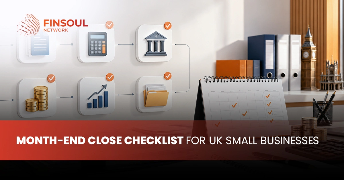 month end checklist uk small business