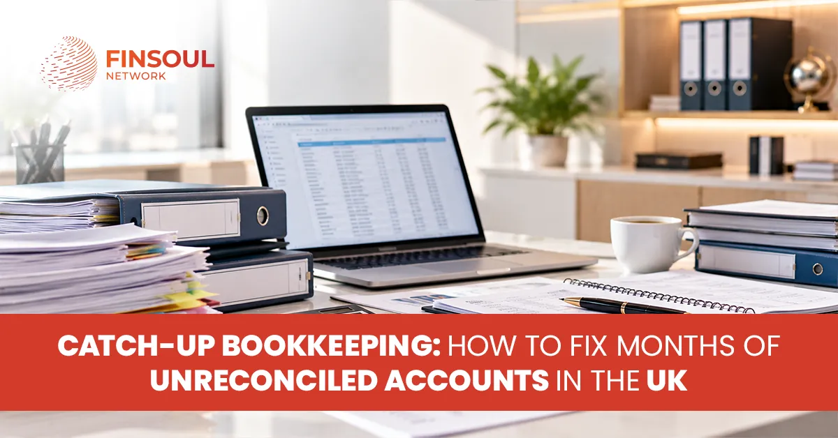 catch up bookkeeping UK