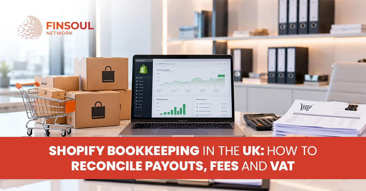 shopify bookkeeping UK
