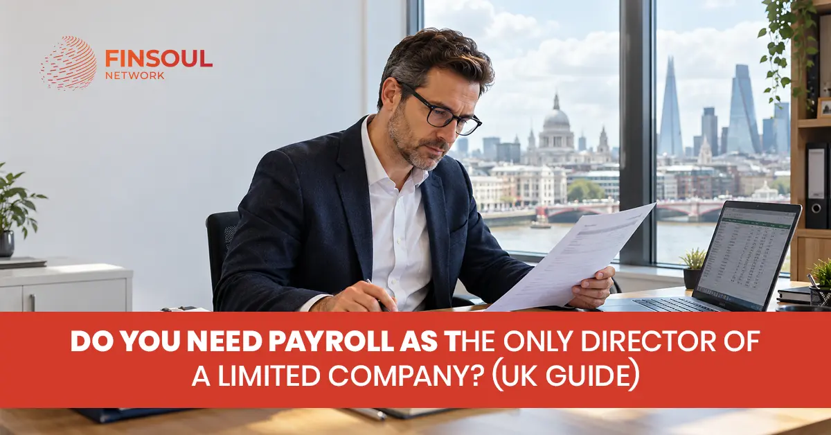 payroll for sole director limited company