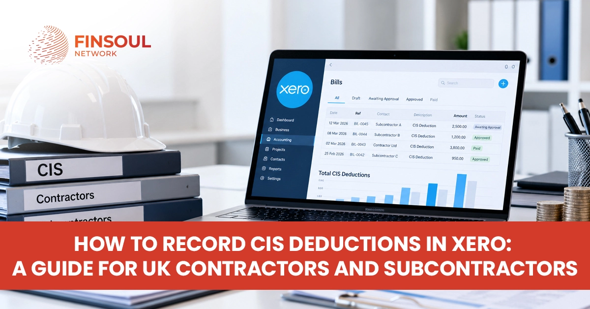 CIS deductions in Xero